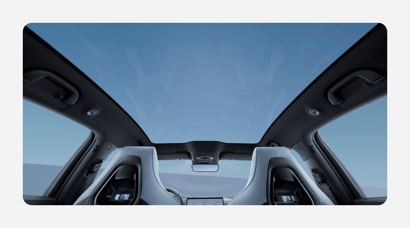 BYD SEAL Panoramiczny dach